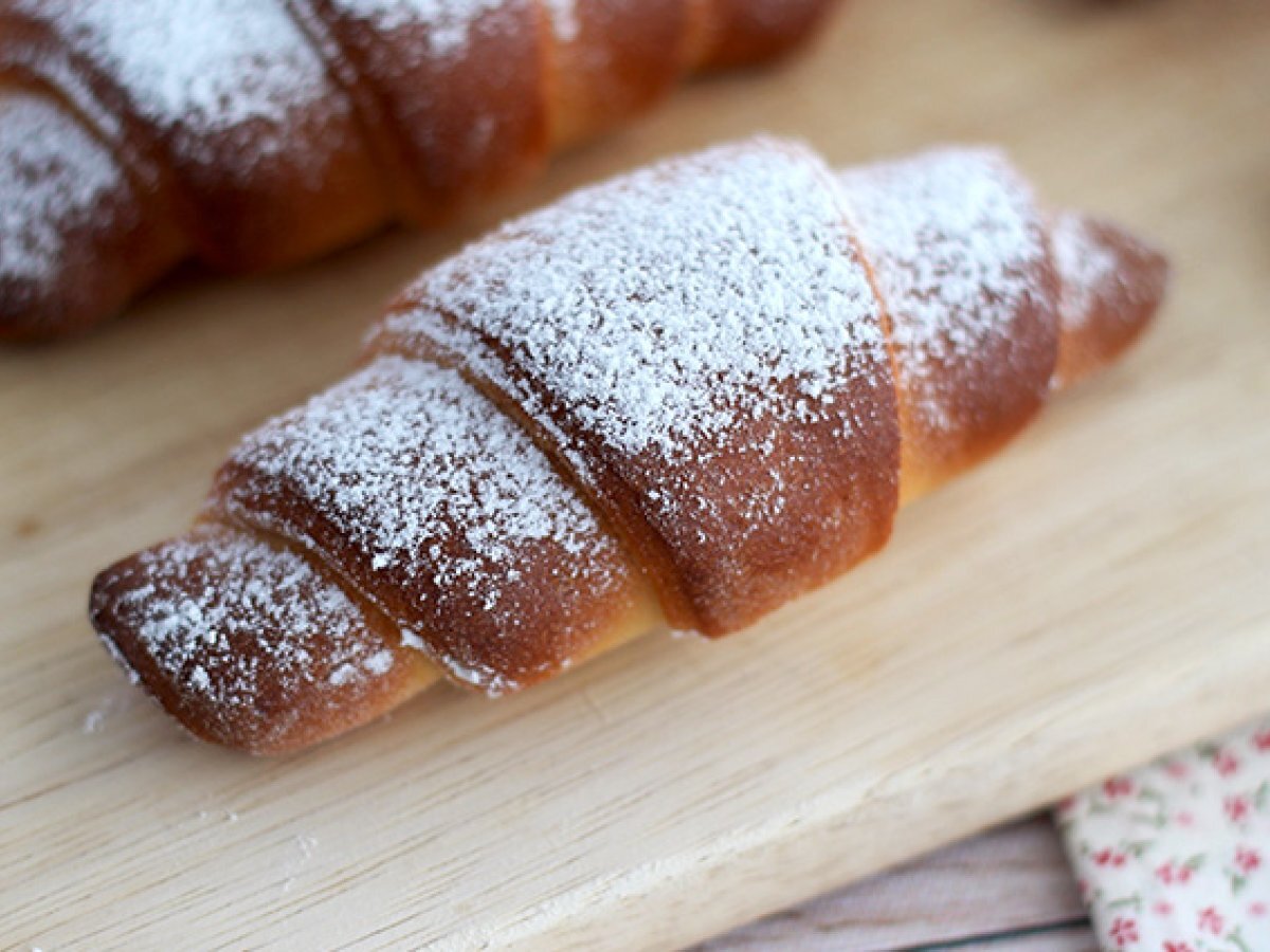 Croissants al latte condensato - foto 2