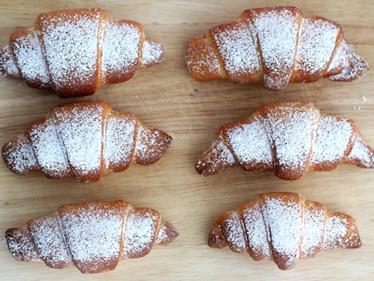 Croissants al latte condensato - foto 3