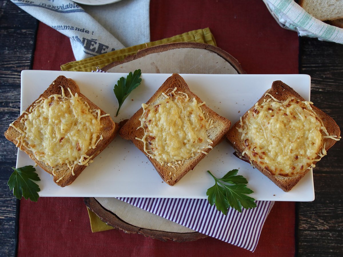 Croque monsieur in friggitrice ad aria: una ricetta velocissima, perfetta per cena! - foto 7