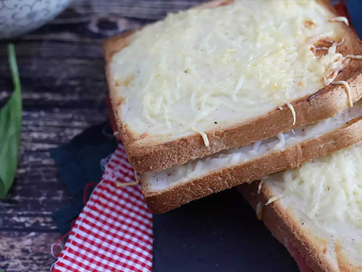 Croque monsieur, la ricetta francese per una cena veloce e gustosa - foto 5