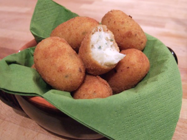 Croquetas de bacalao