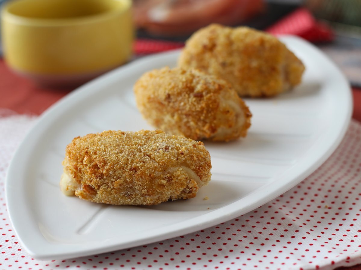 Croquetas: la ricetta delle gustosissime crocchette spagnole cotte in friggitrice ad aria