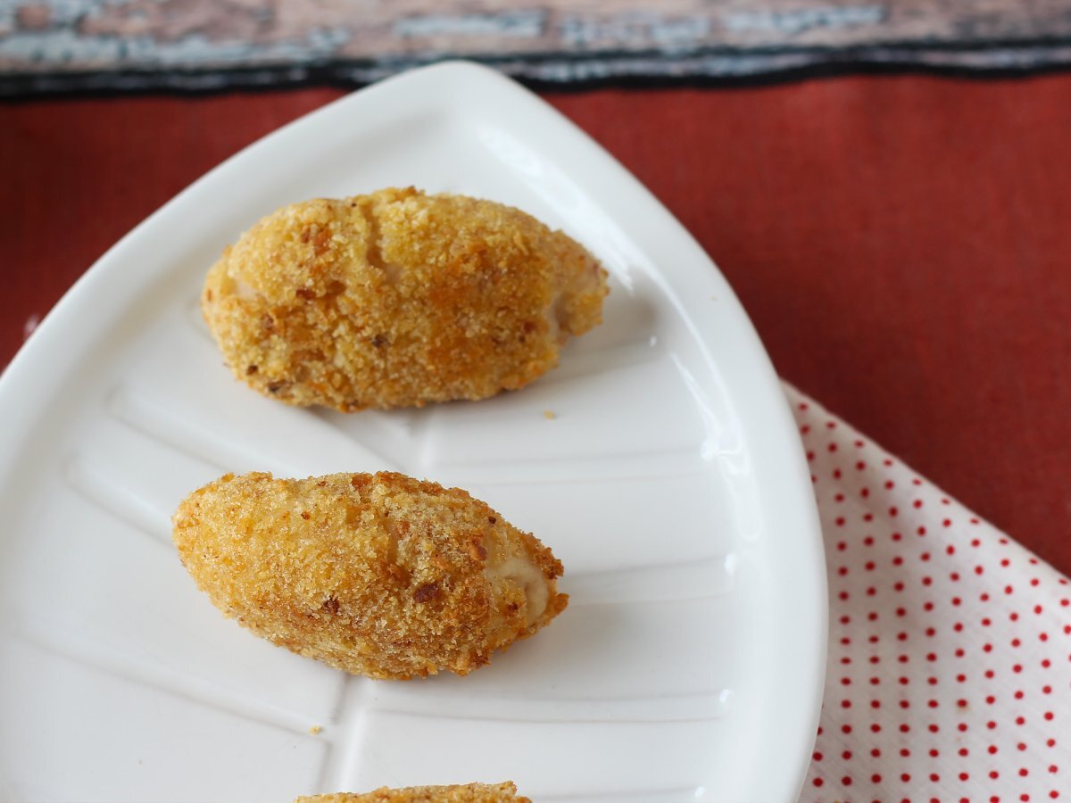 Croquetas: la ricetta delle gustosissime crocchette spagnole cotte in friggitrice ad aria - foto 3