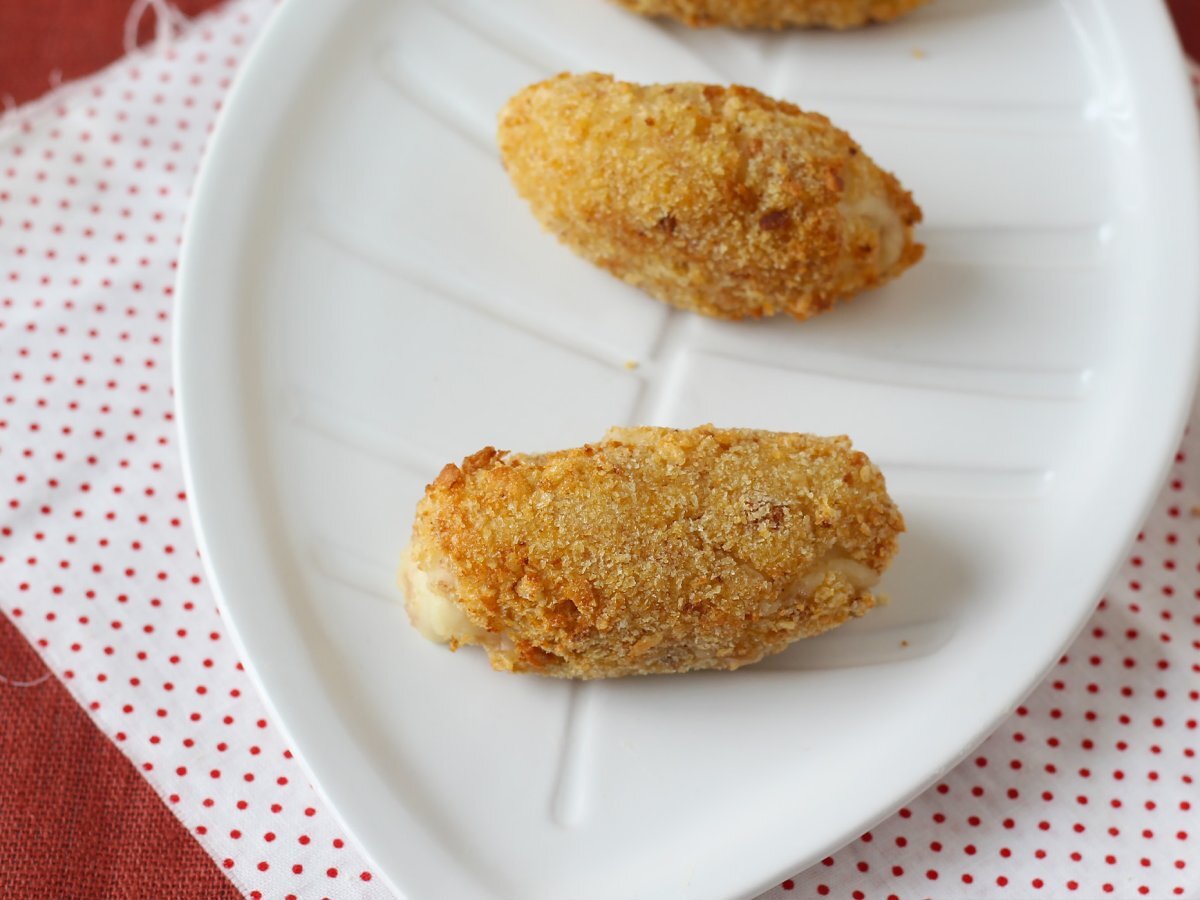 Croquetas: la ricetta delle gustosissime crocchette spagnole cotte in friggitrice ad aria - foto 4