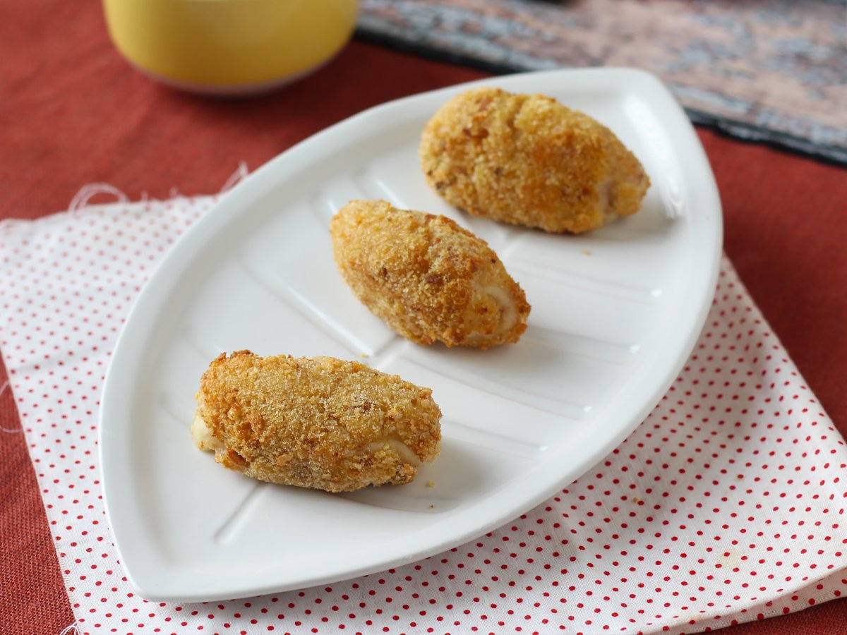 Croquetas: la ricetta delle gustosissime crocchette spagnole cotte in friggitrice ad aria - foto 5