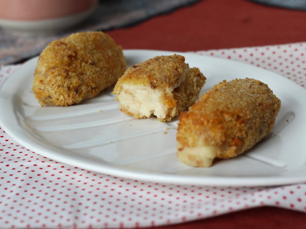 Croquetas: la ricetta delle gustosissime crocchette spagnole cotte in friggitrice ad aria - foto 6