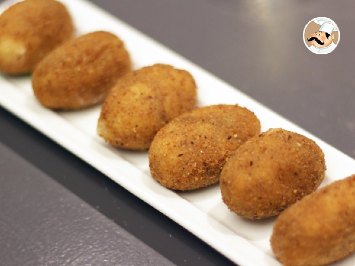 Croquetas: le crocchette spagnole con il Jamon Serrano