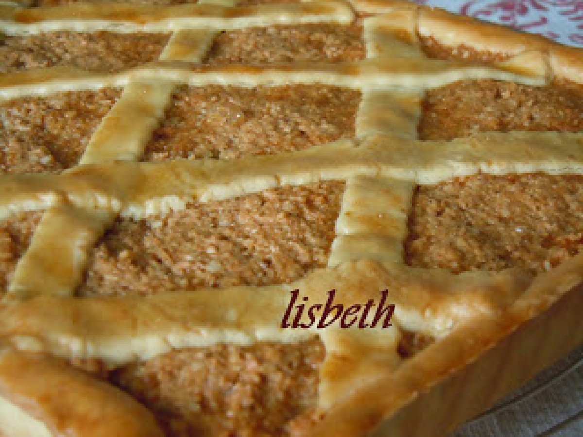 Crostata agli amaretti - foto 2