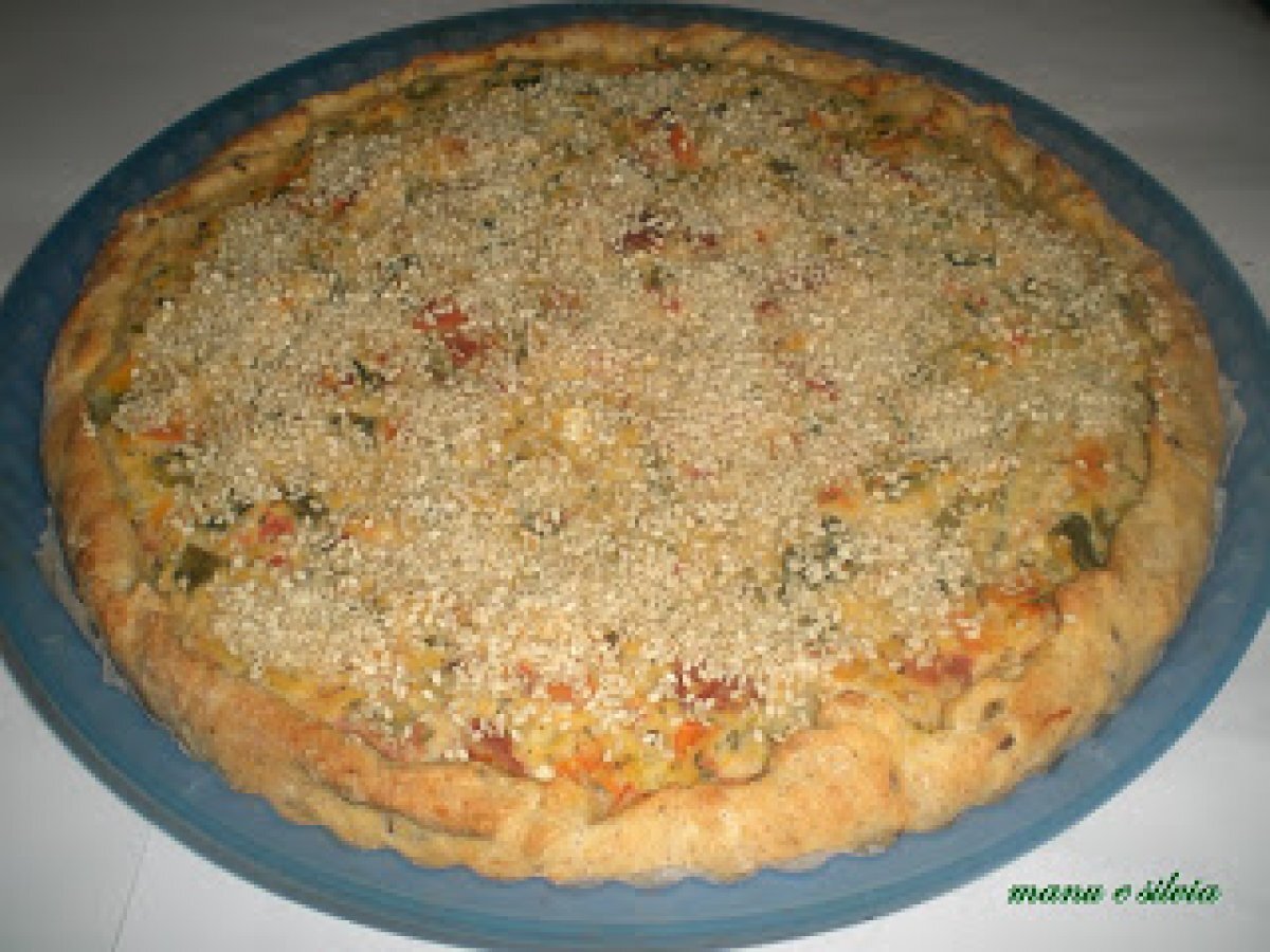 Crostata ai cereali e verdure, foto 2