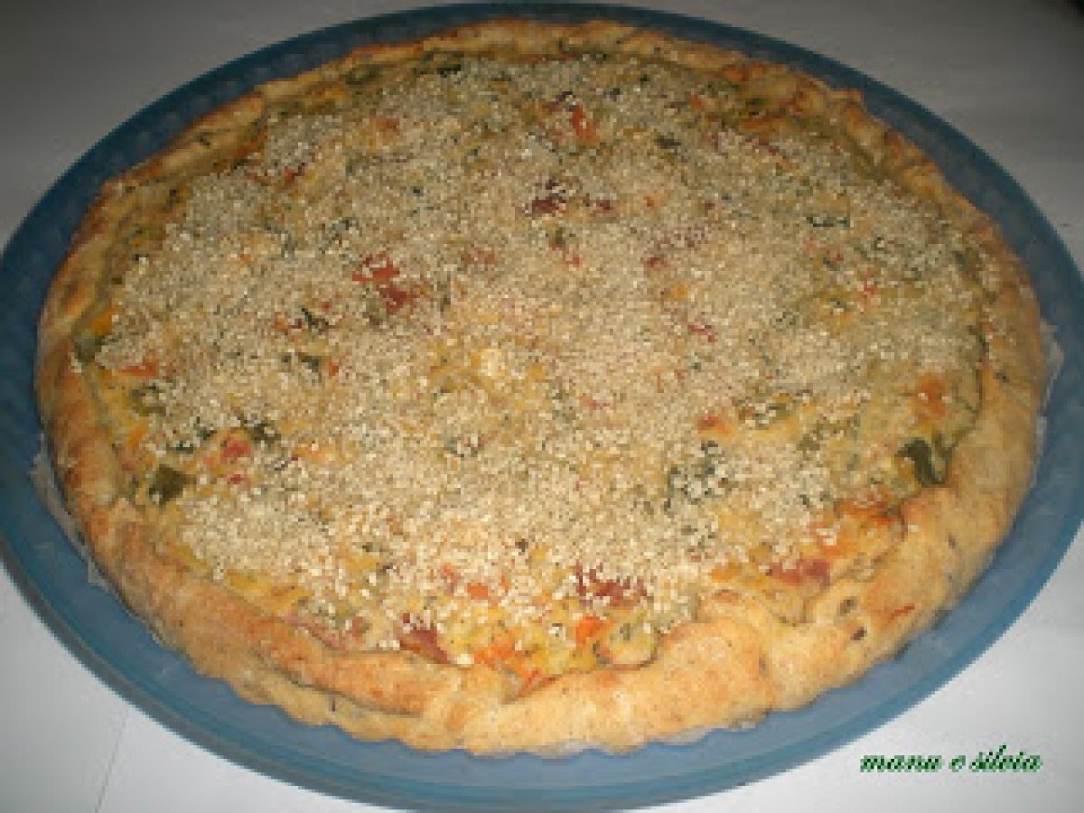 Crostata ai cereali e verdure - foto 2