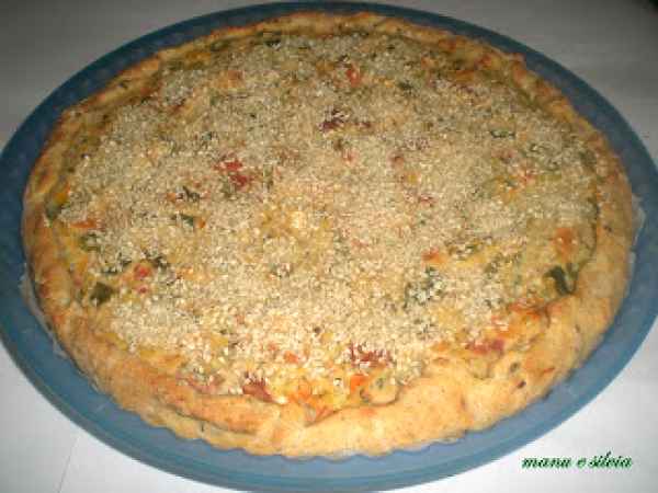 Crostata ai cereali e verdure, foto 2