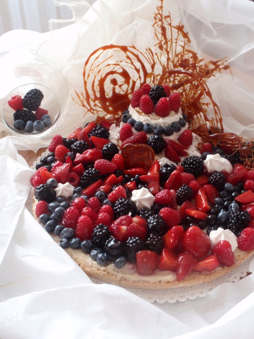 Crostata ai frutti di bosco - Ricetta Petitchef