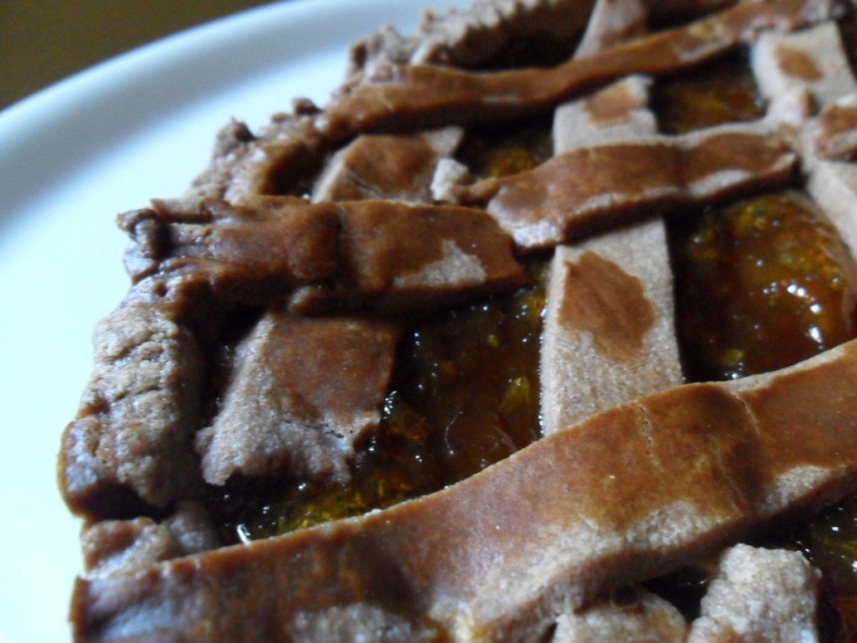 CROSTATA AL CACAO CON CONFETTURA DI MANGO - foto 2