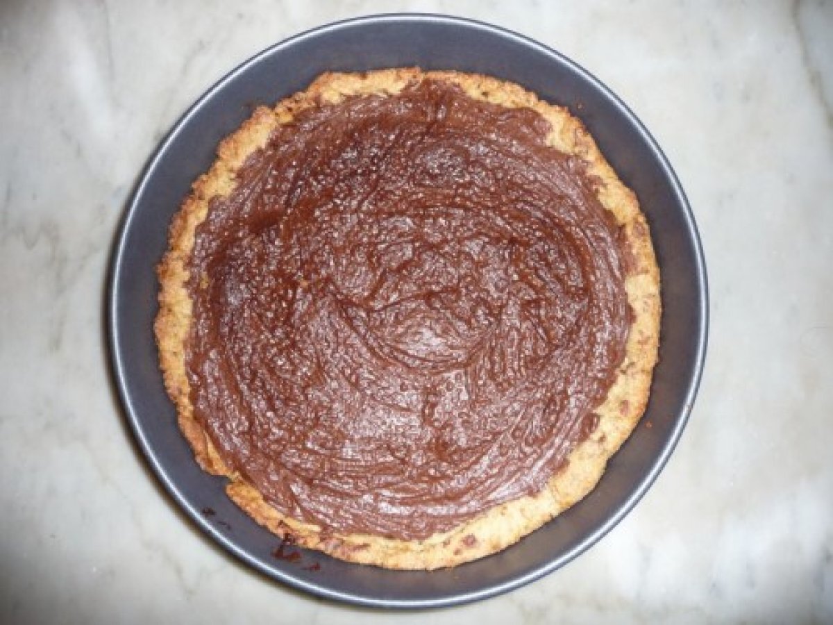 Crostata al caffè e Nutella