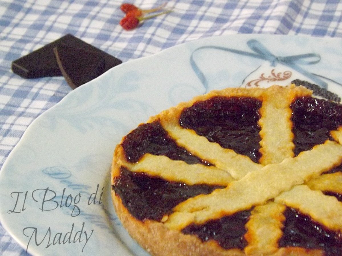 Crostata al Cioccolato e Peperoncino