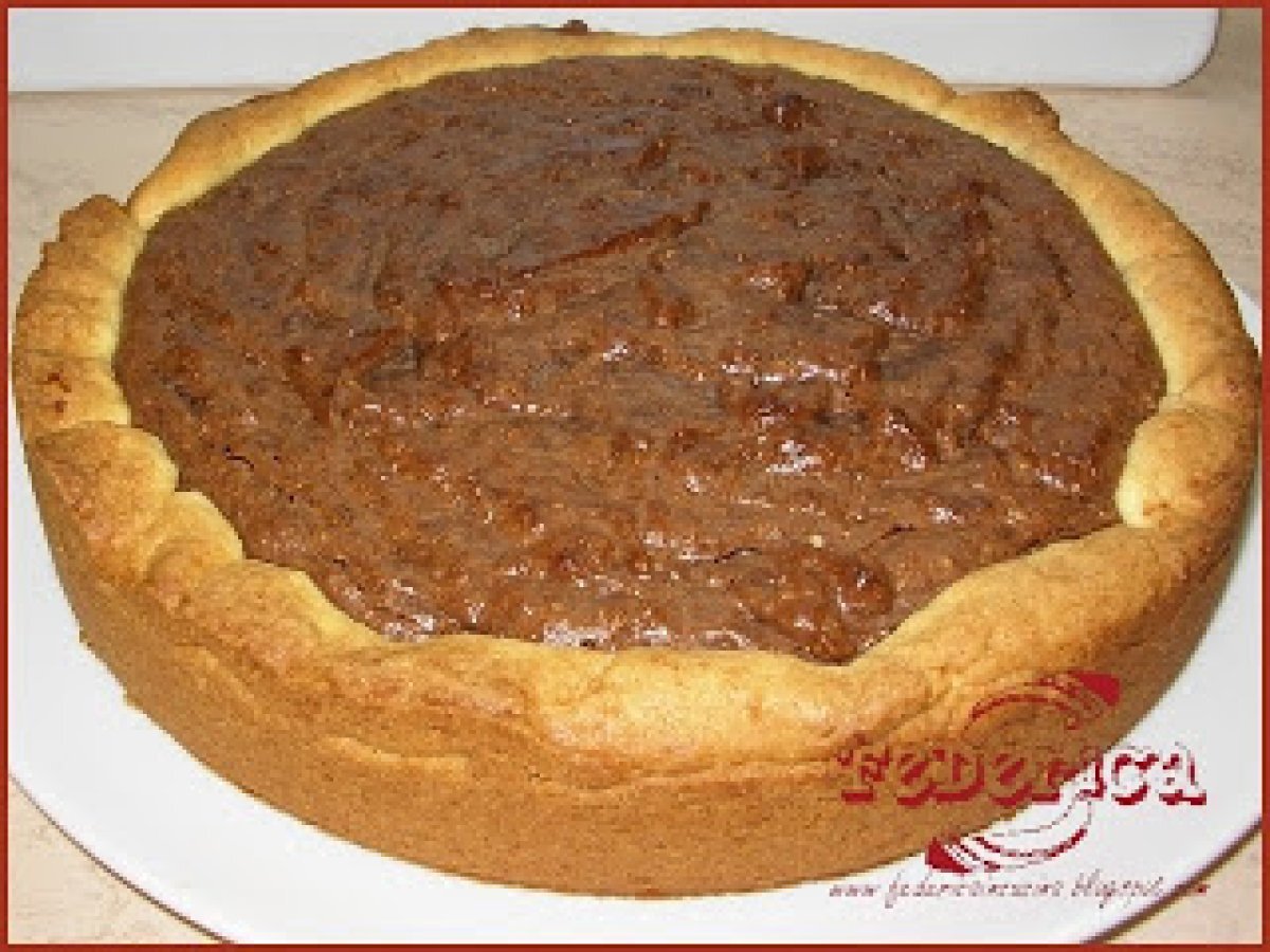 Crostata al cioccolato e riso soffiato - foto 3