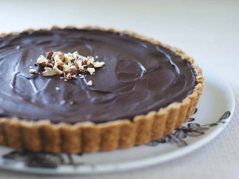 Crostata Al Cocco E Cioccolato Ricetta Petitchef