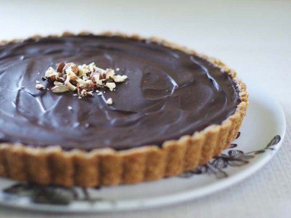 Crostata al Cocco e Cioccolato