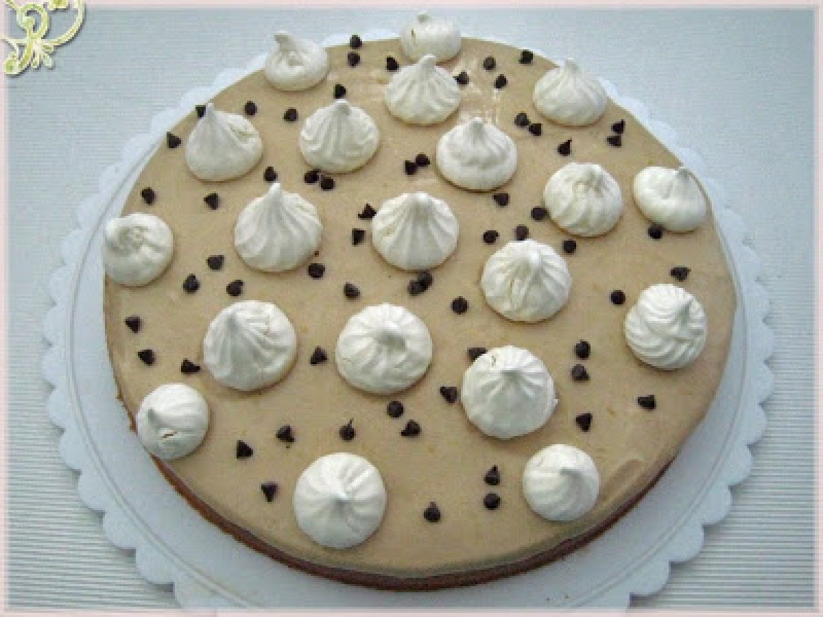 Crostata al frangipane con mousse di marroni - foto 2