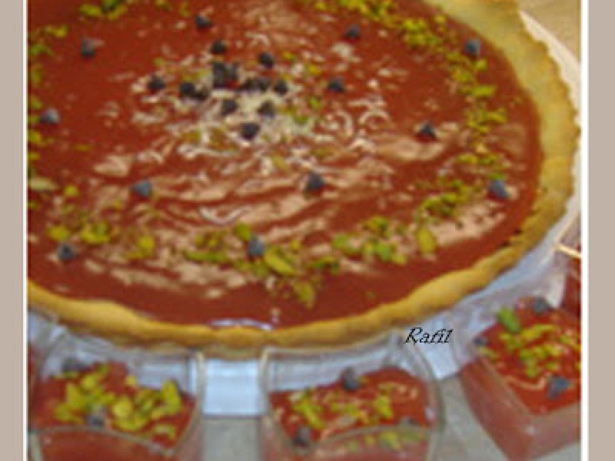 Crostata al gelo di Melone