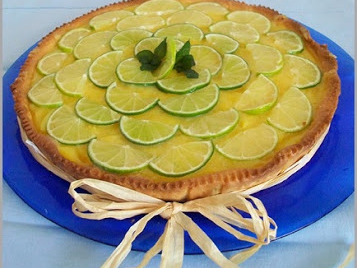 CROSTATA AL LEMON CURD