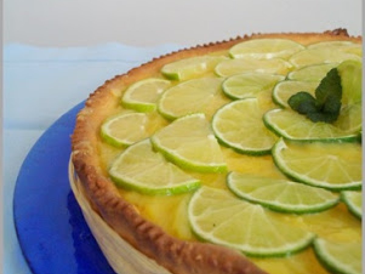 CROSTATA AL LEMON CURD - foto 2