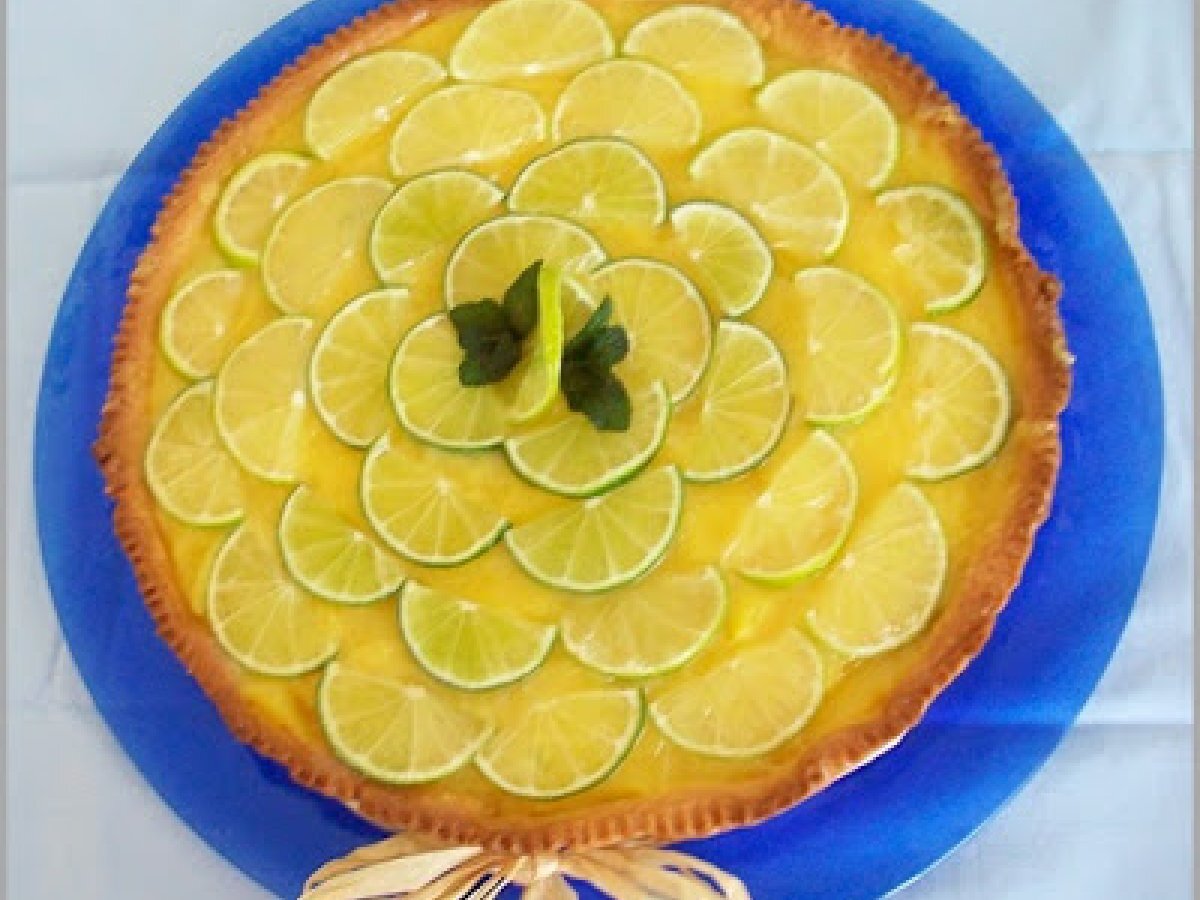 CROSTATA AL LEMON CURD - foto 3