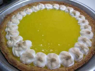 Crostata al limone meringata (Lemon Meringue Pie)