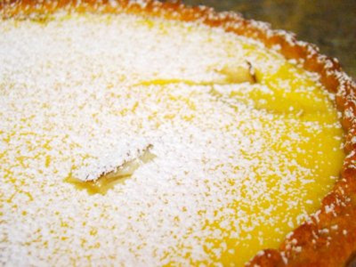Crostata al Limone Ricetta Bimby