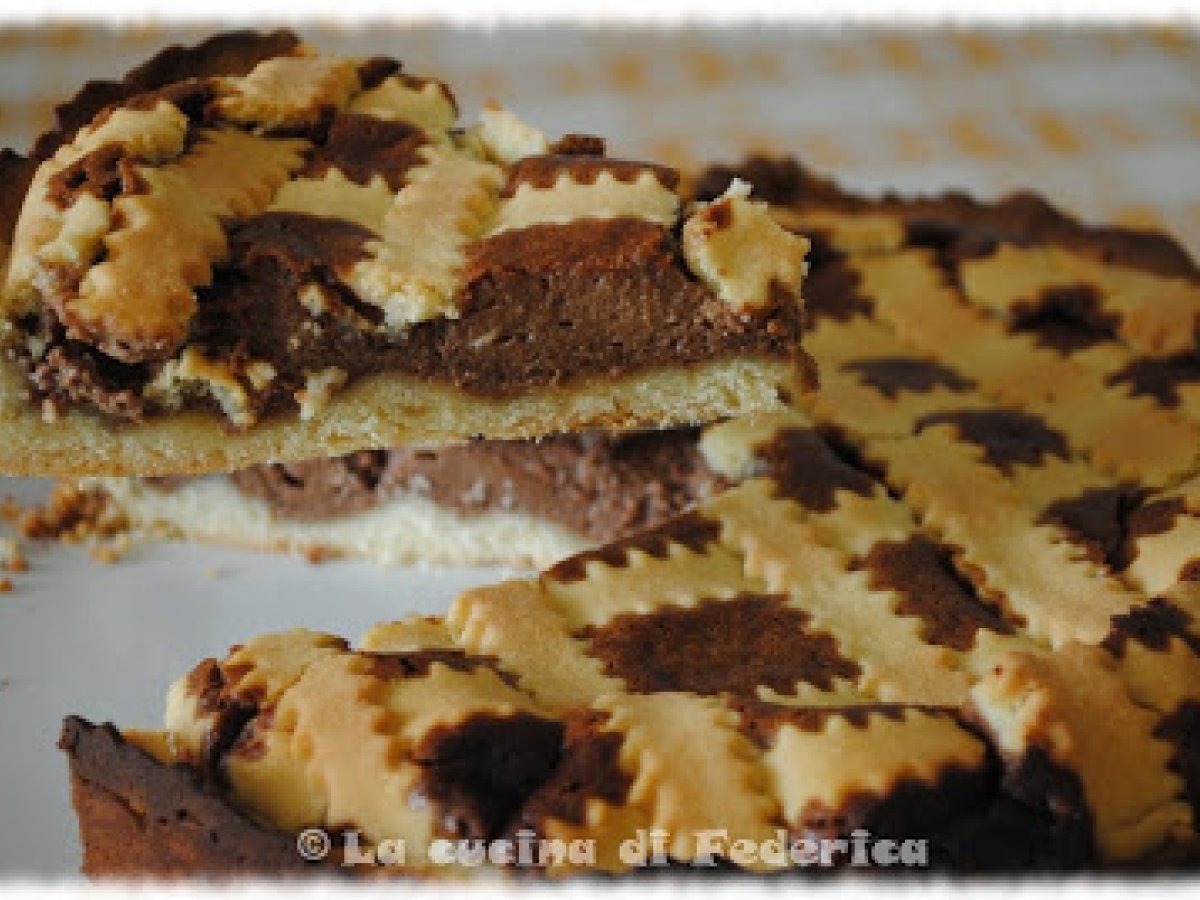 Crostata al mascarpone e yogurt greco