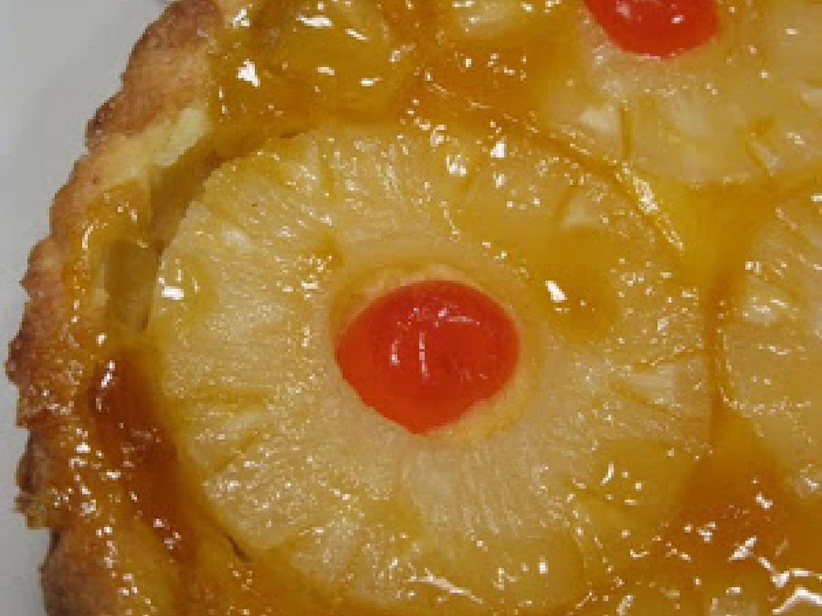 Crostata all'ananas - foto 2