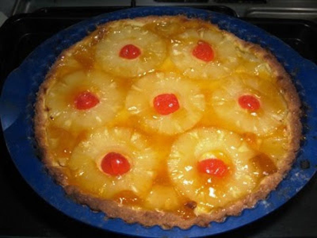 Crostata all'ananas - foto 4