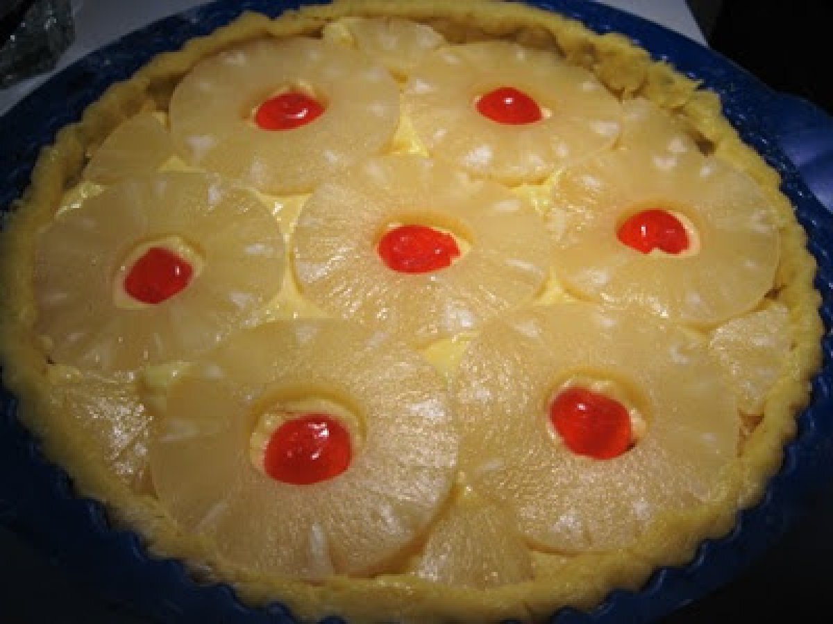 Crostata all'ananas - foto 5