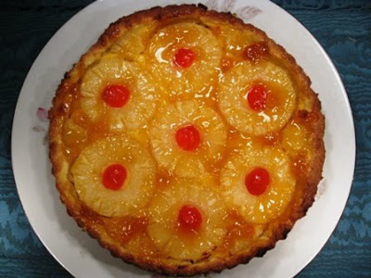 Crostata all'ananas - foto 17