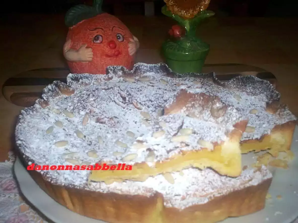 CROSTATA ALLA CREMA DI AGRUMI