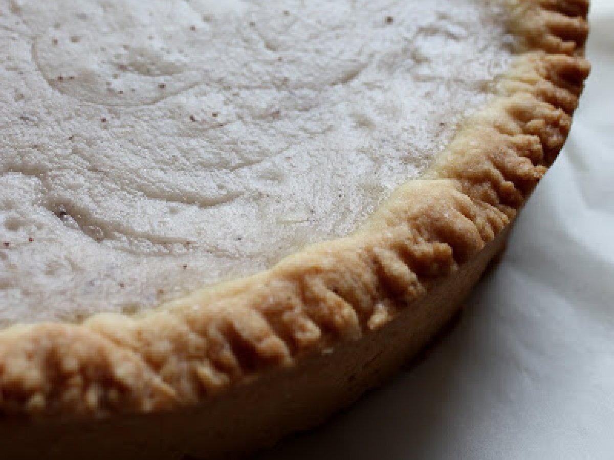 Crostata alla crema di cocco e nocciole - foto 2