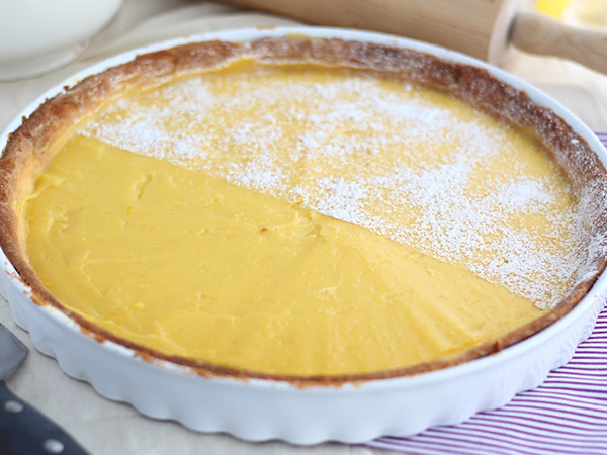 Crostata alla crema di limone - Ricetta facile e golosa