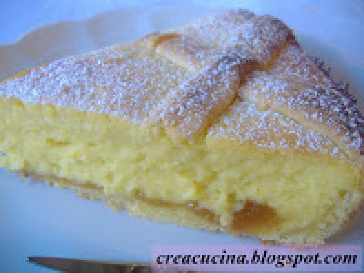 CROSTATA ALLA CREMA E PASTA CHOUX - foto 2