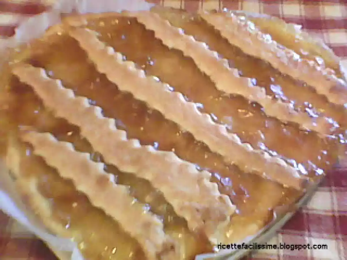 CROSTATA ALLA MARMELLATA DI CIPOLLE