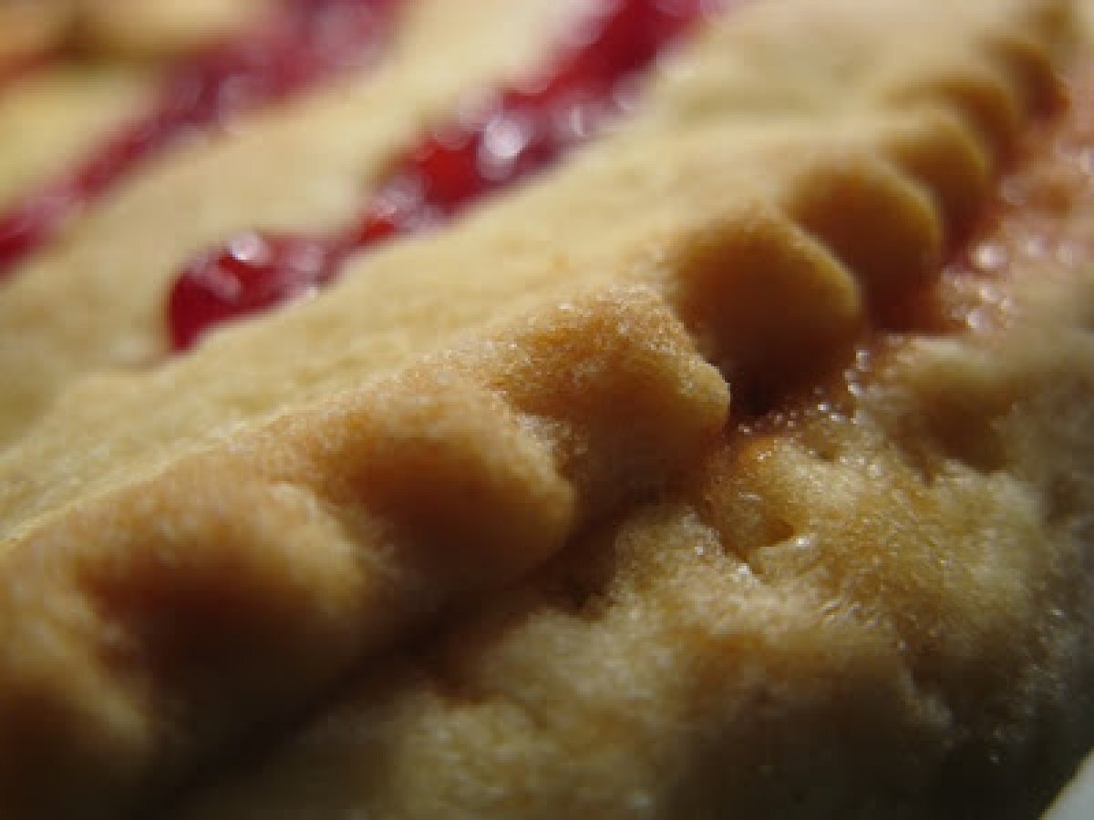 Crostata alla marmellata di fragole con frolla alla francese - foto 7