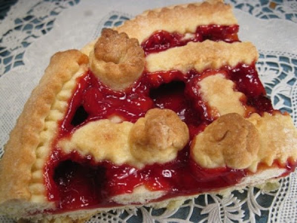 Crostata alla marmellata di fragole con frolla alla francese - foto 2