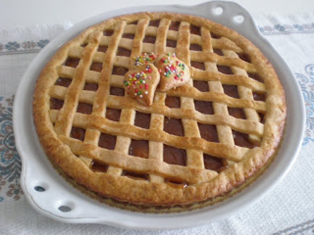 Crostata alla marmellata di frutta mista