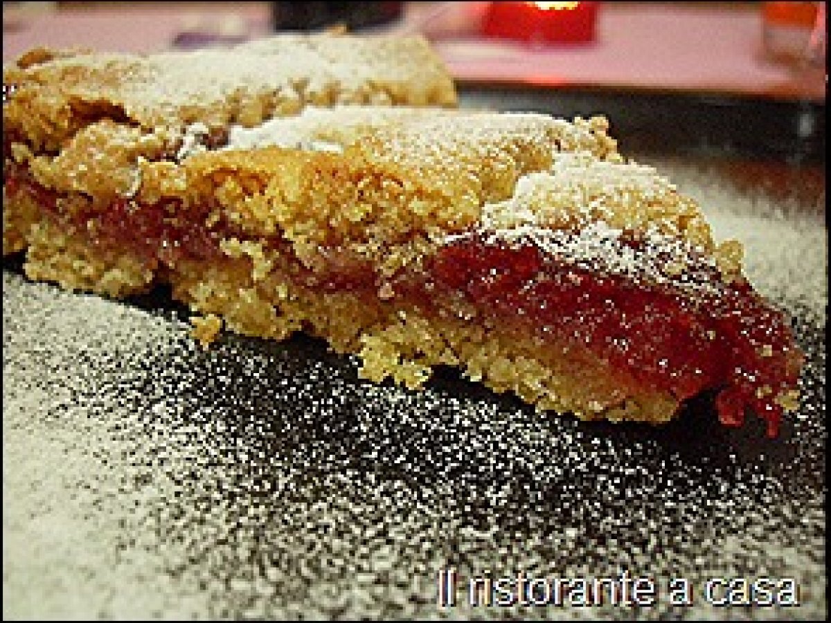 Crostata alla marmellata di lamponi - foto 2