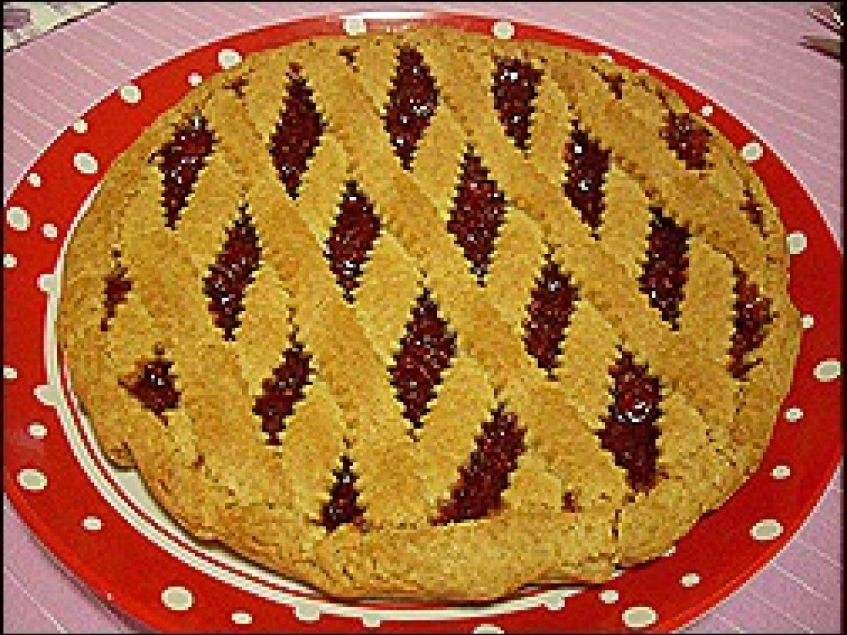 Crostata alla marmellata di lamponi - foto 3