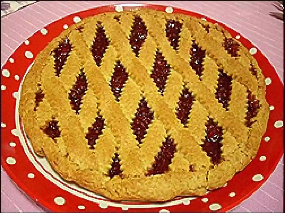 Crostata alla marmellata di lamponi - foto 3