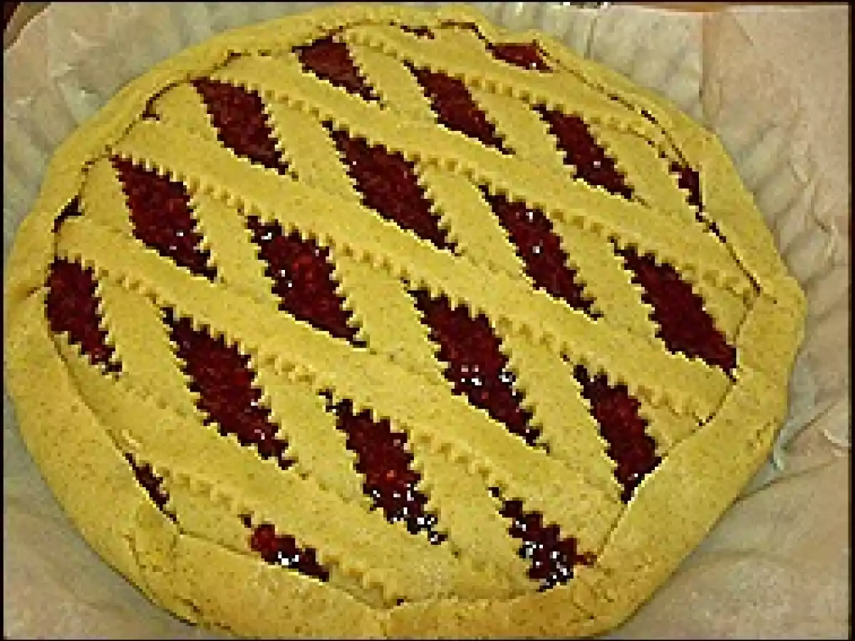 Crostata alla marmellata di lamponi - foto 5