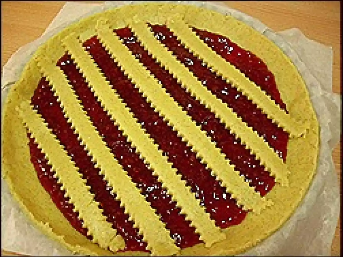 Crostata alla marmellata di lamponi - foto 7