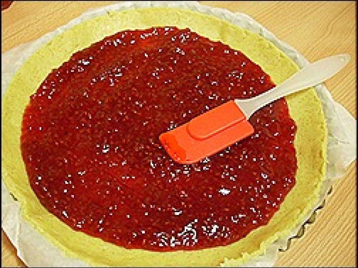 Crostata alla marmellata di lamponi - foto 8