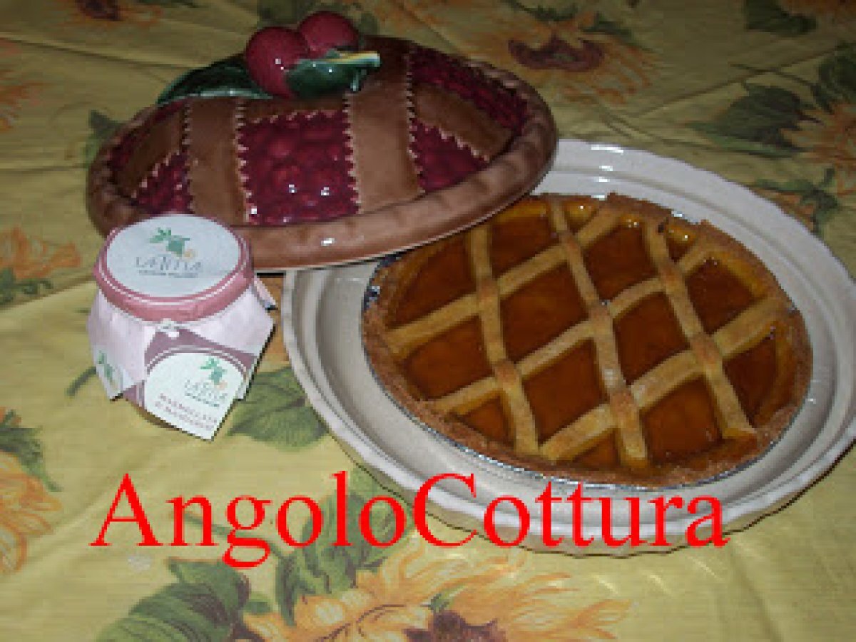 Crostata alla marmellata di mandarini