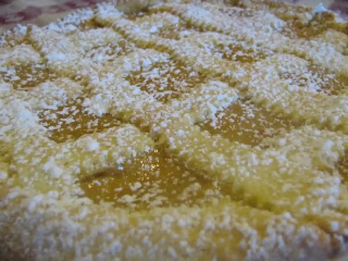 CROSTATA ALLA RICOTTA E MARMELLATA DI ALBICOCCHE - foto 3